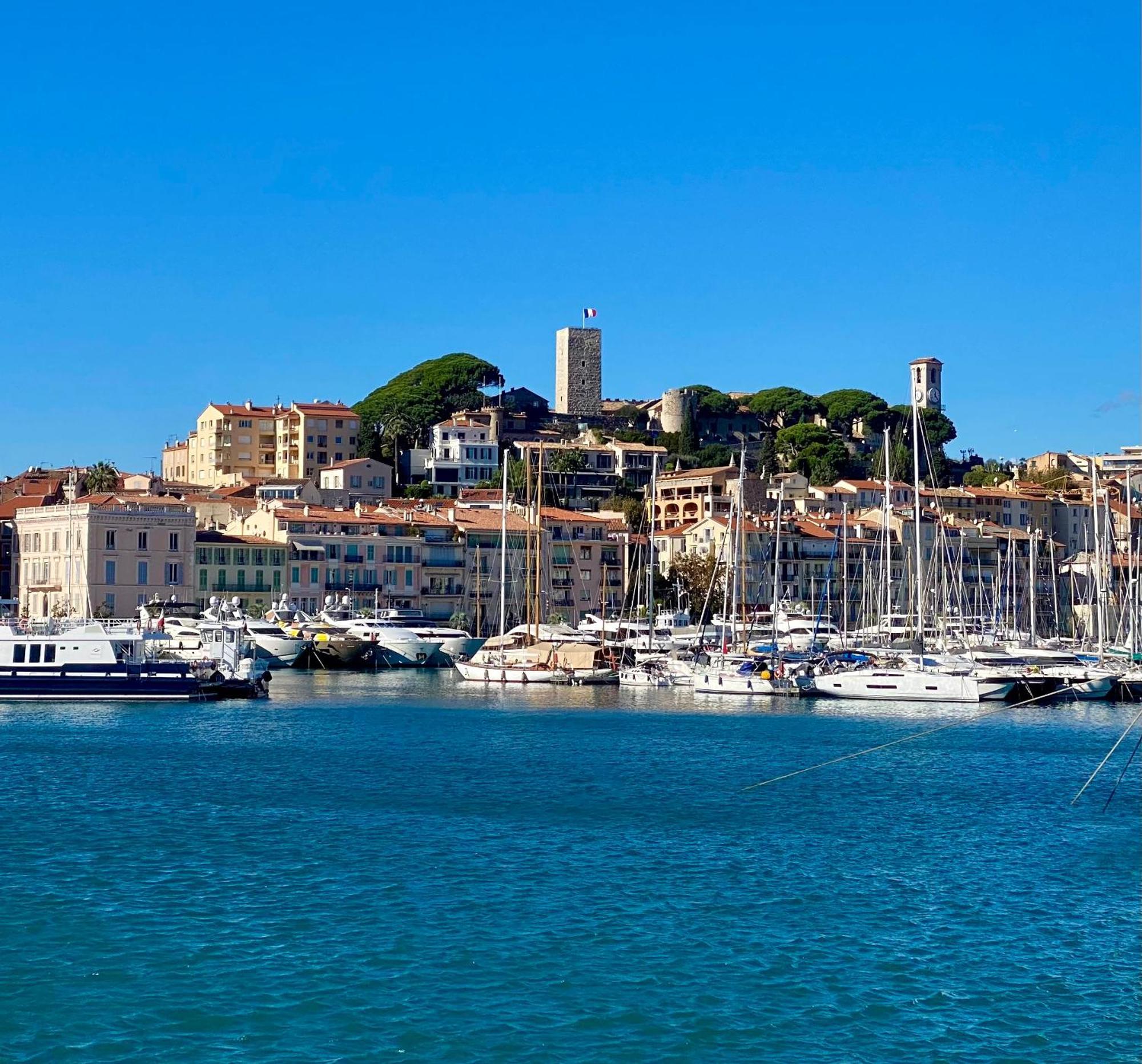 Elegant Studio Proche Palais Des Festivals Cannes Exterior foto